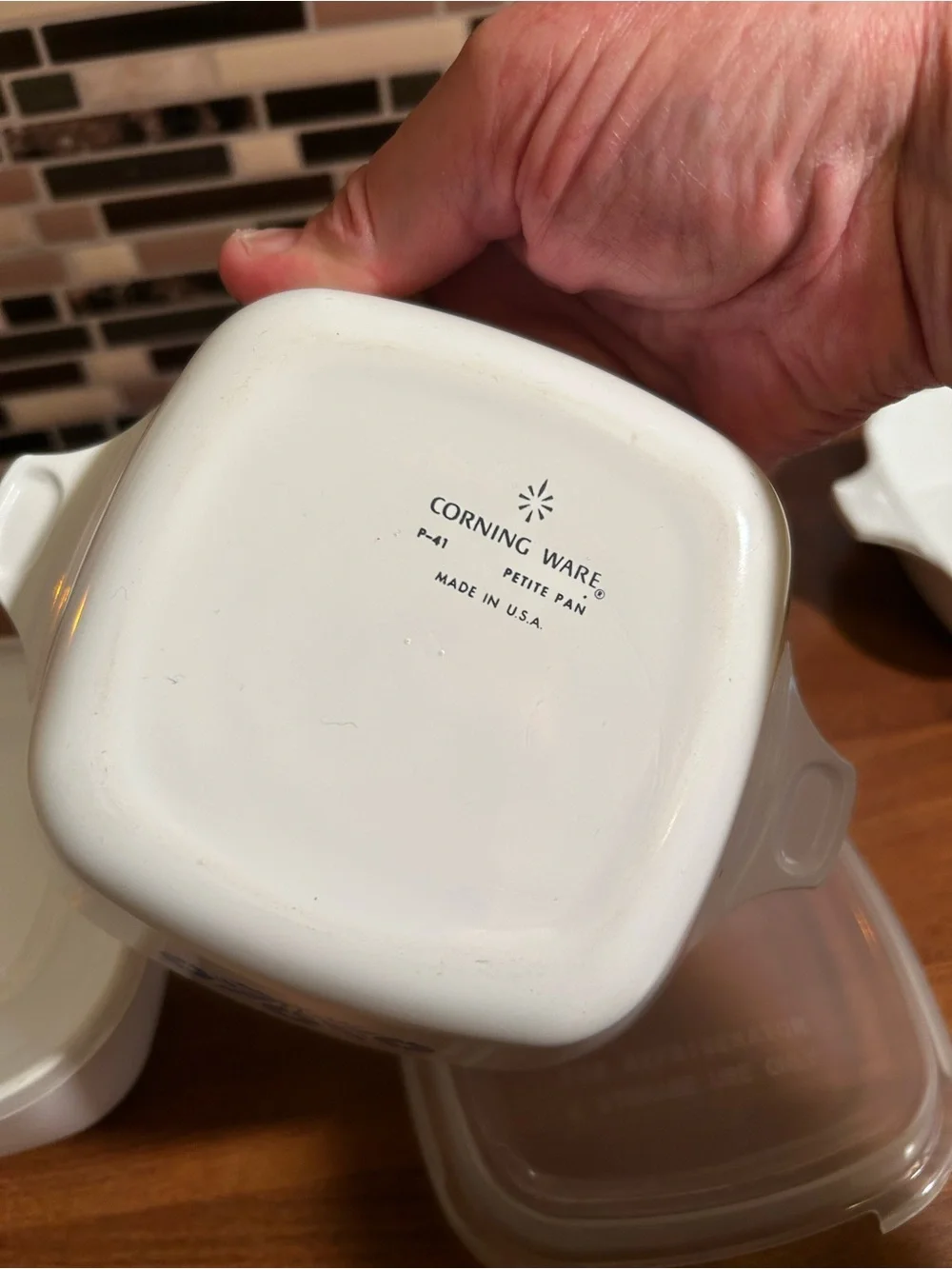 Vintage Corningware Blue Cornflower Casserole Dishes- Set of 3